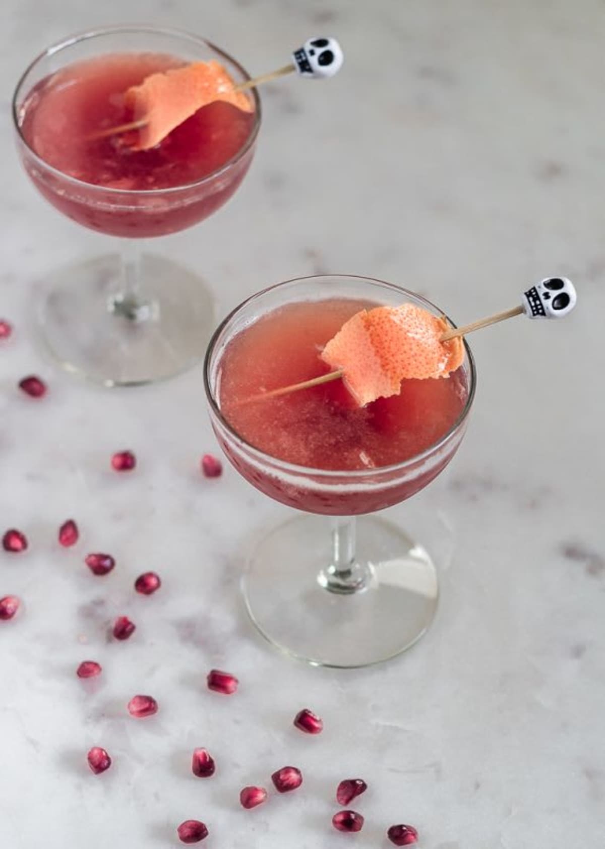 Pomegranate Brown Derby Cocktail