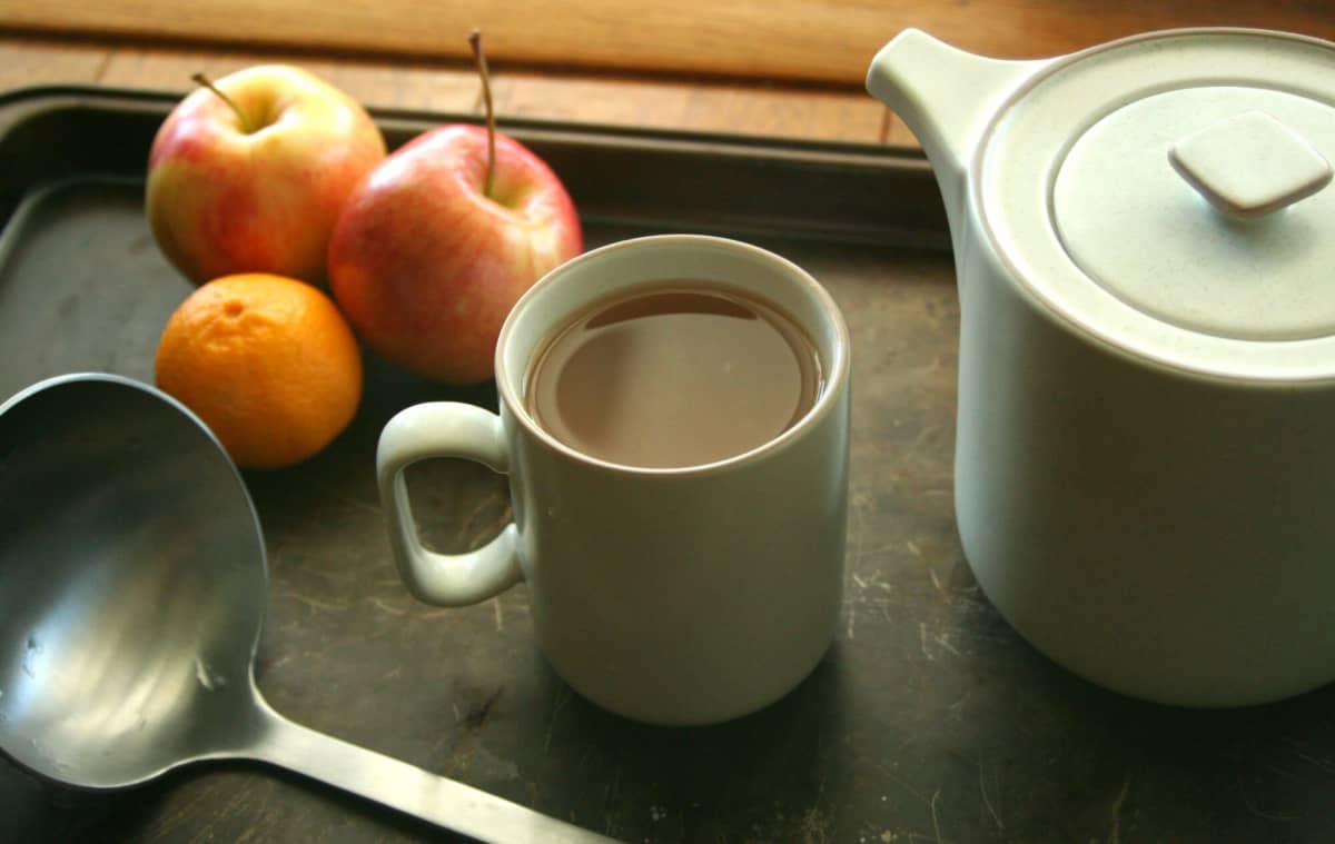 Homemade Apple Cider