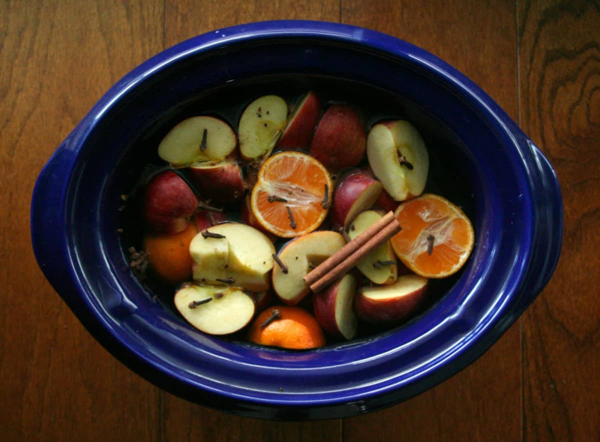 Homemade Apple Cider