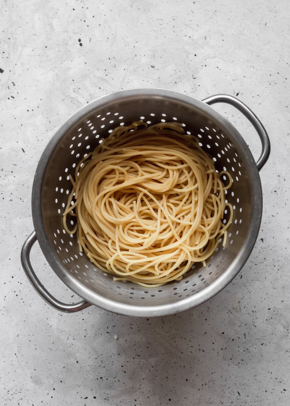Cacio E Pepe With Fried Shallots