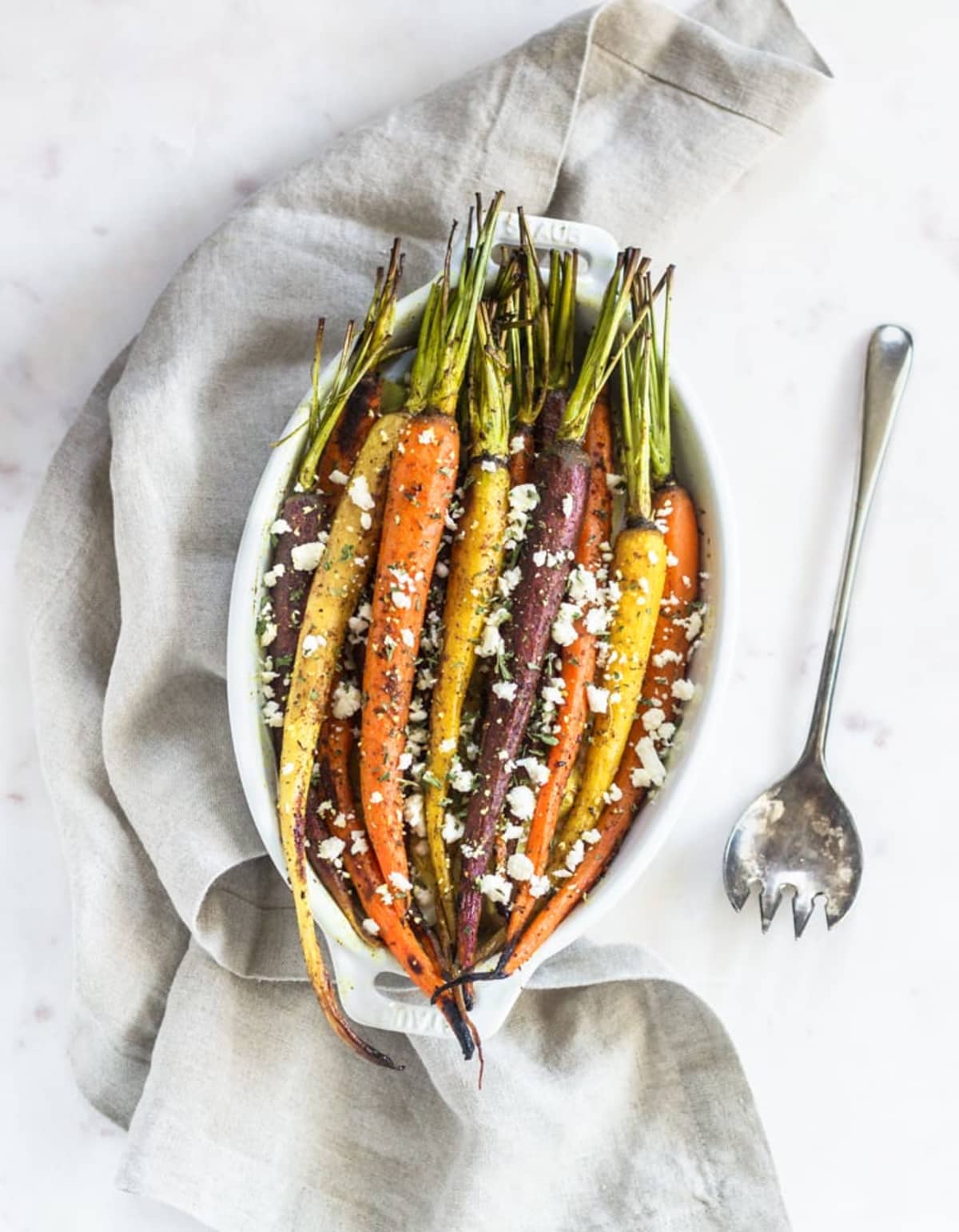 Turmeric & Za’Atar Roasted Carrots