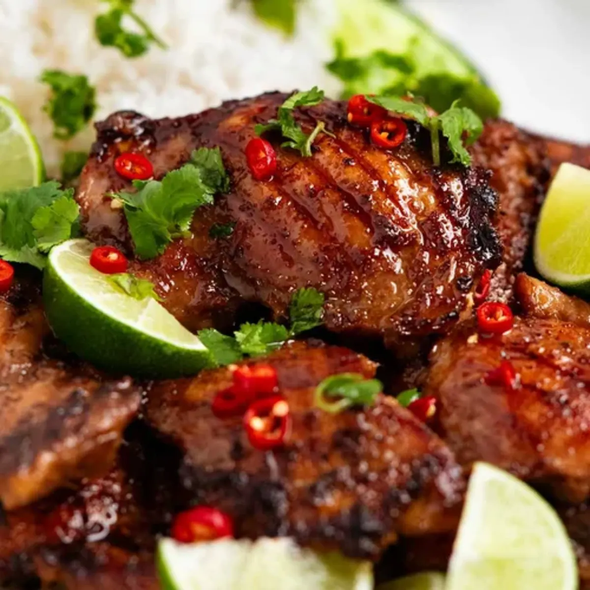 Thai Grilled Chicken (Gai Yang)