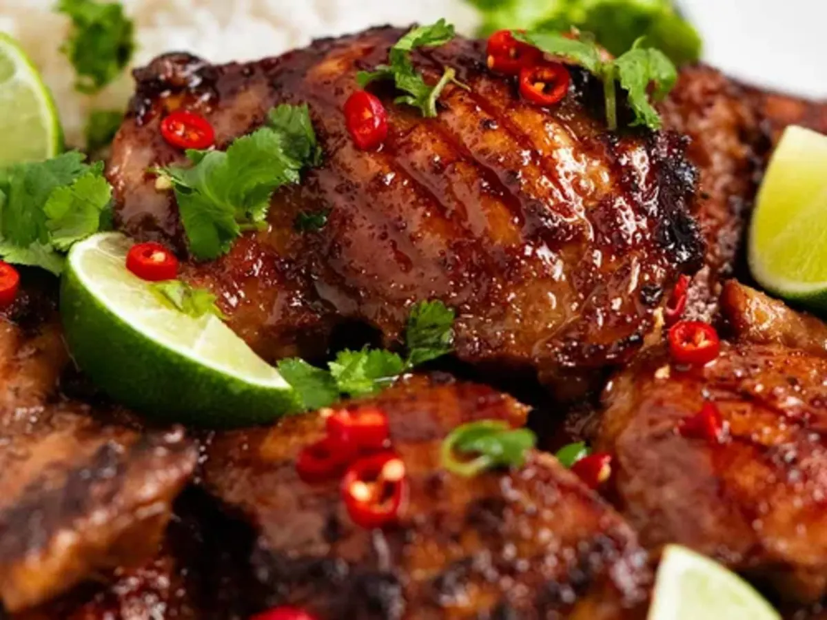 Thai Grilled Chicken (Gai Yang)