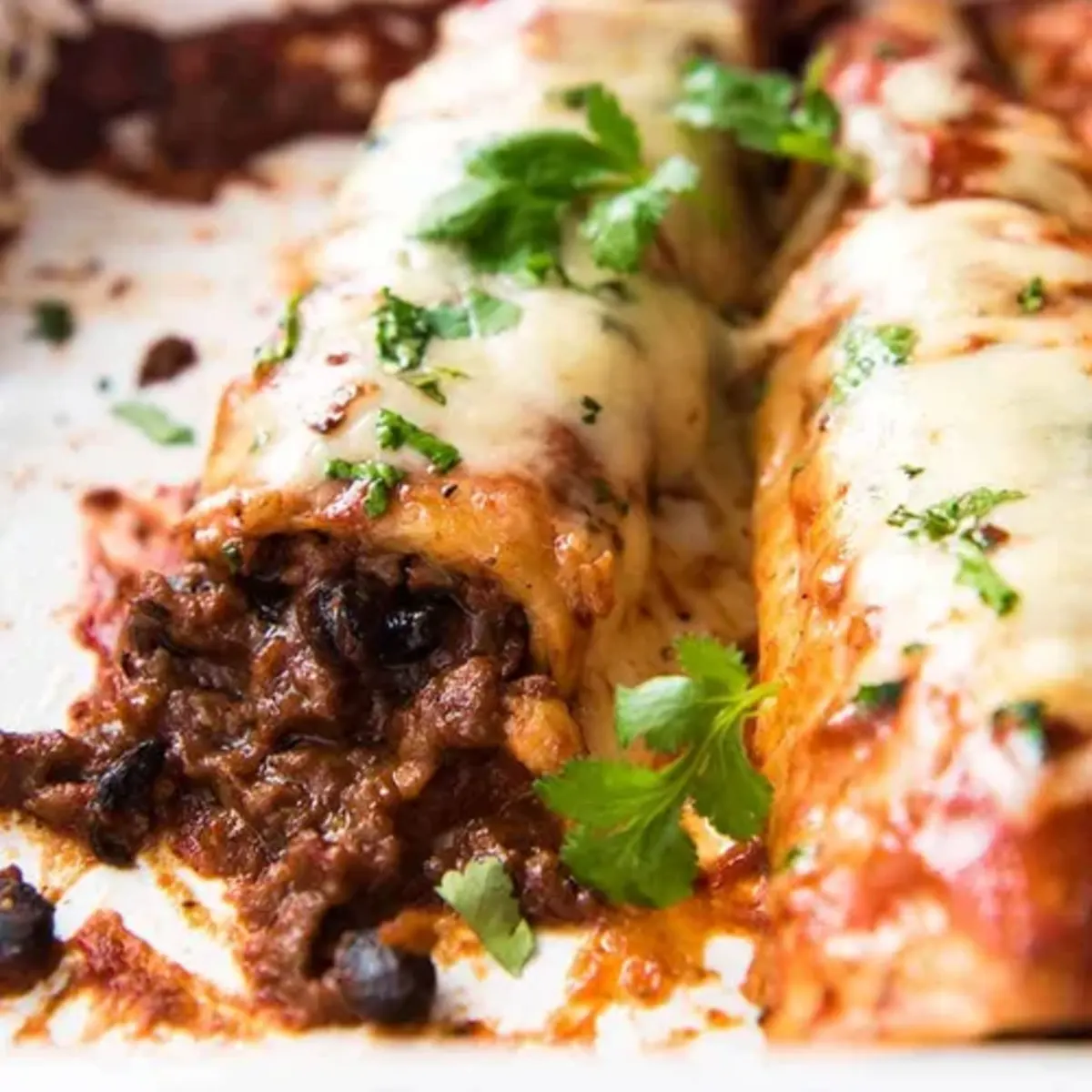 Beef Enchiladas