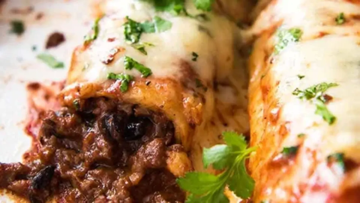 Beef Enchiladas
