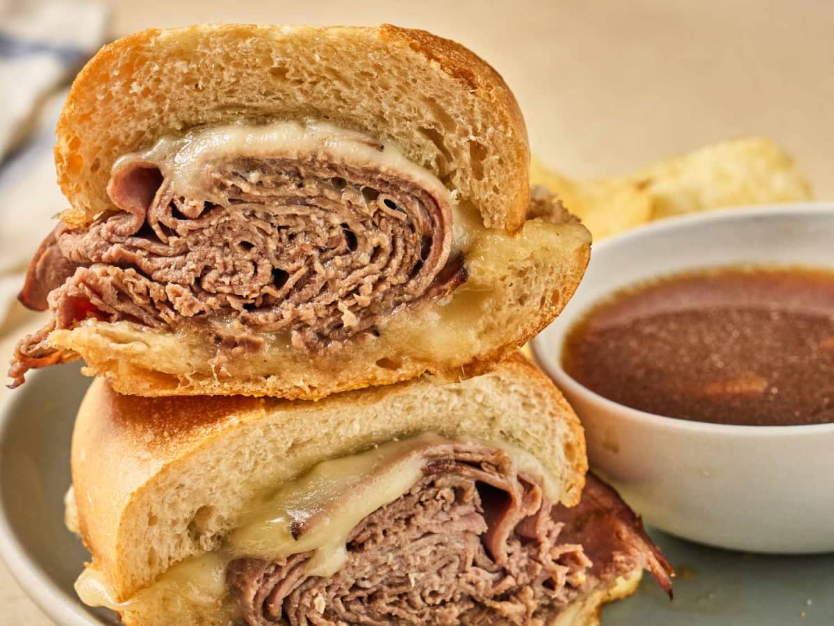 5 Minute French Dip Sandwiches