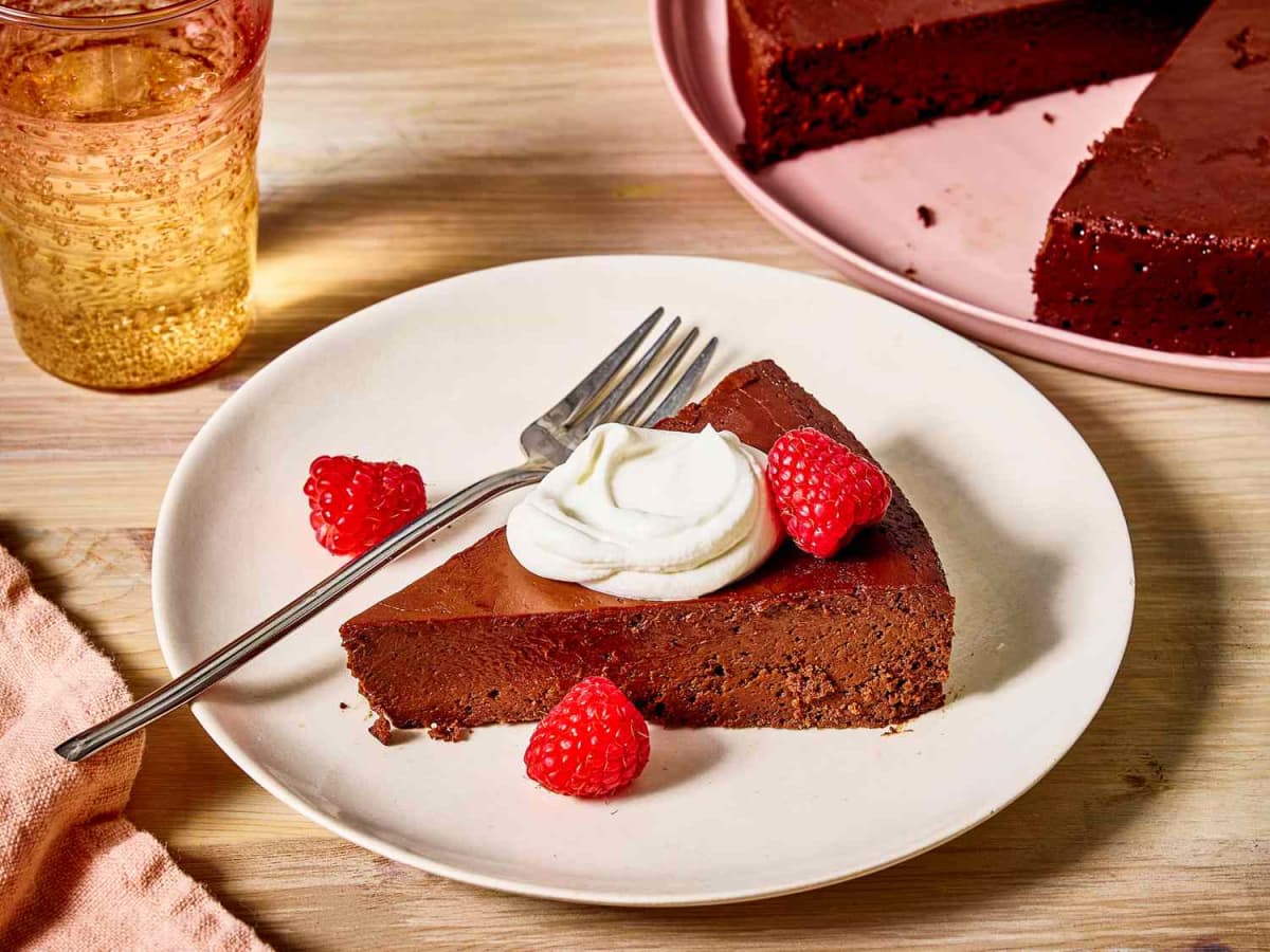 Flourless Chocolate Cake