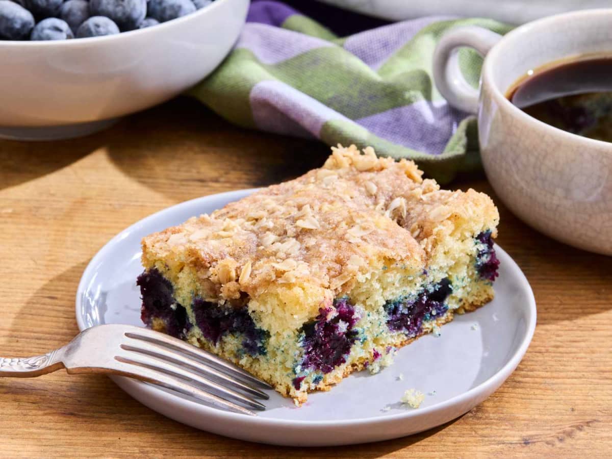 Blueberry Muffin Bars