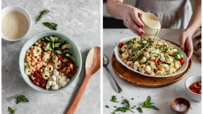 Antipasto Tortellini Pasta Salad - EDIT