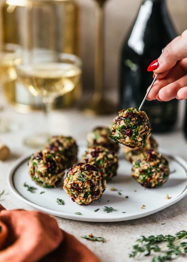 Cranberry Orange Cheese Balls cover