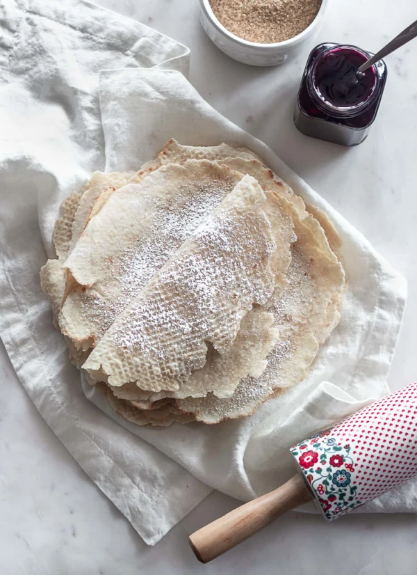 Norwegian Lefse cover