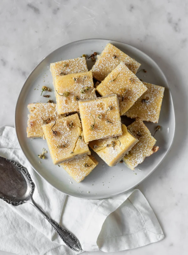 Chamomile Lemon Bars cover