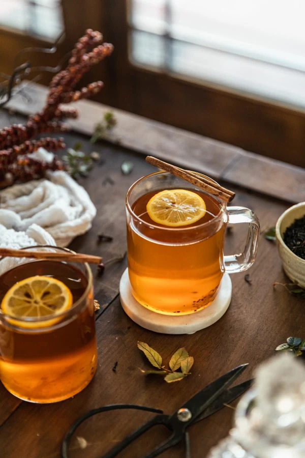 Tea Hot Toddy With Ginger cover