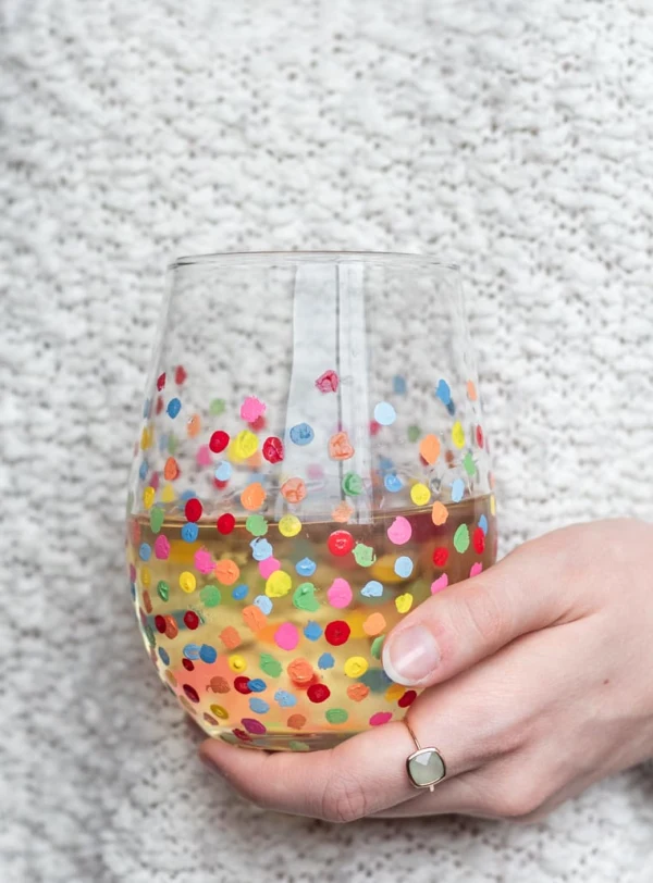 Diy Painted Wine Glasses cover