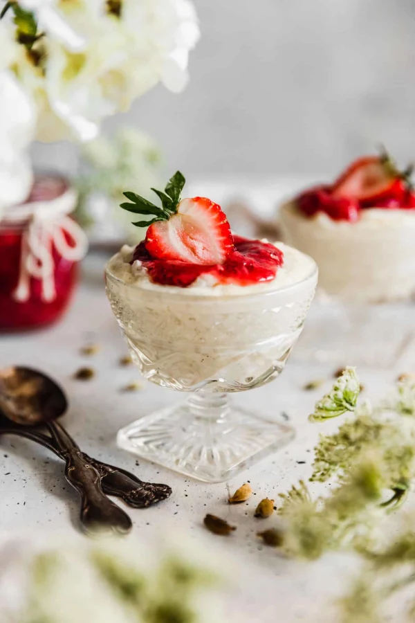 Creamy Cardamom Rice Pudding cover