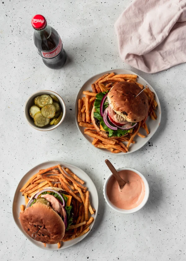 The Best Burgers Ever (A.K.A. The Awful Awful) cover