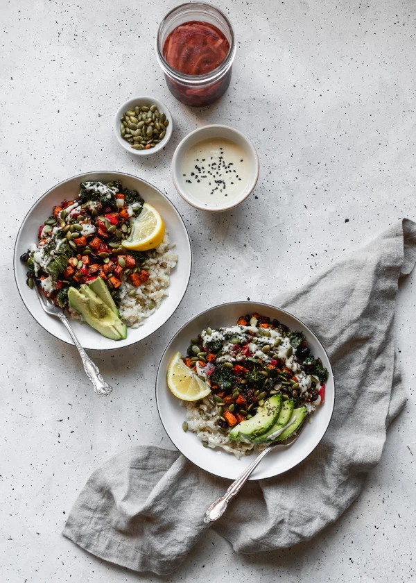 Sweet Potato Black Bean Bowls cover