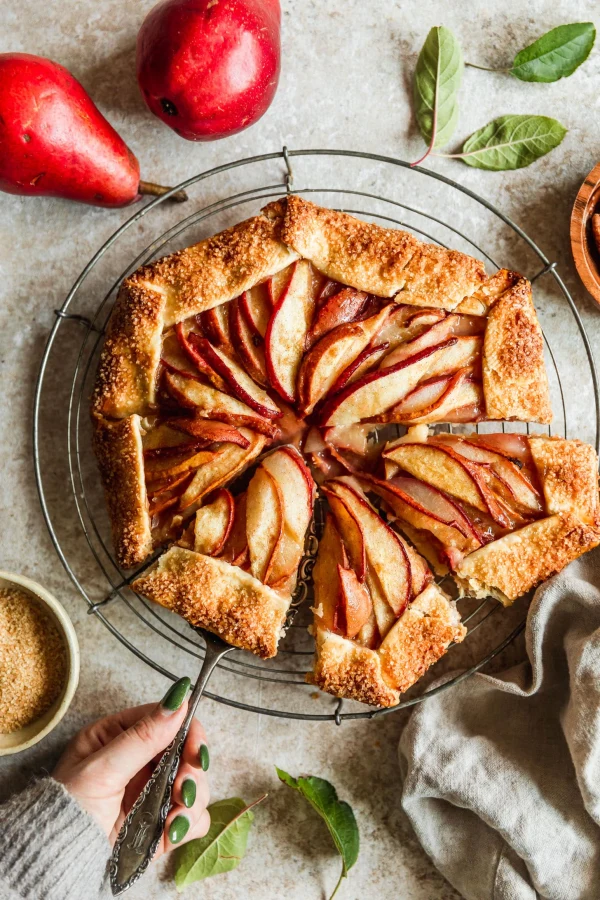 Ginger Pear Galette cover
