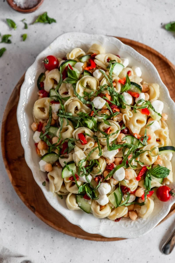 Antipasto Tortellini Pasta Salad cover