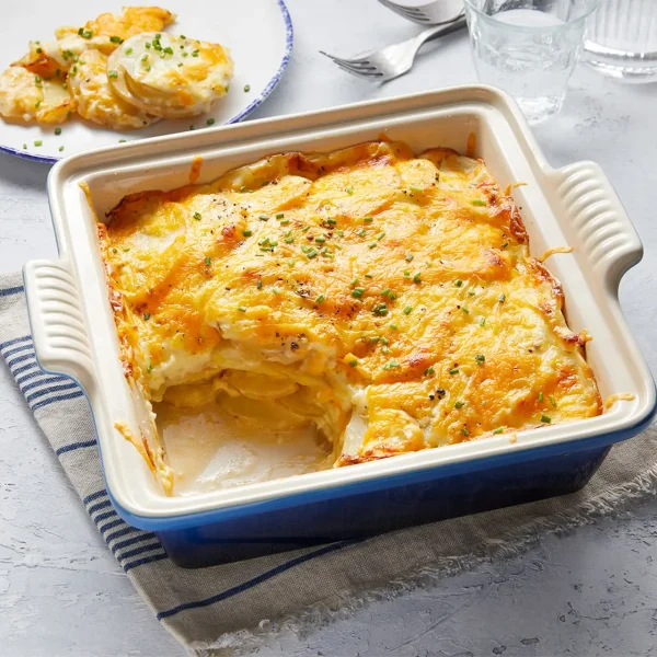 Extra Creamy Scalloped Potatoes cover