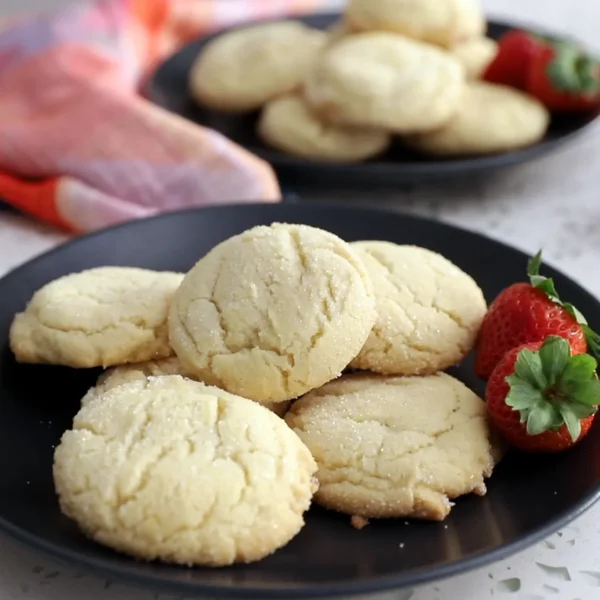 Soft & Chewy Sugar Cookies cover