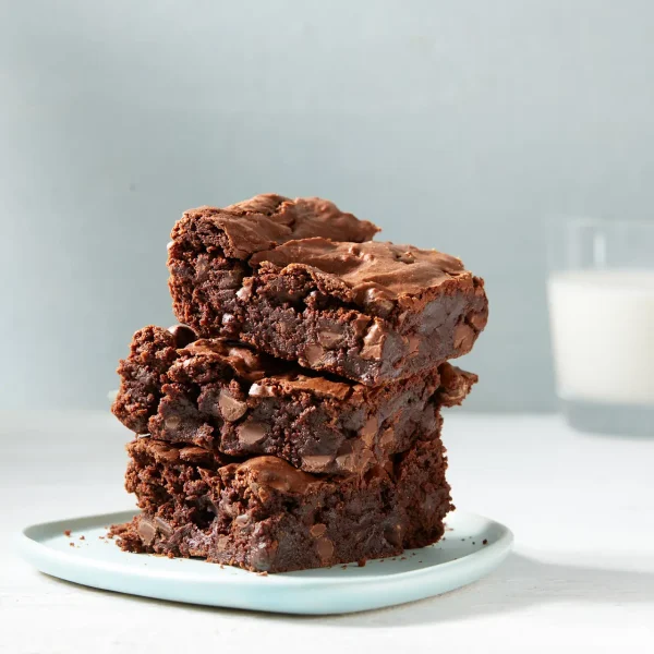 Melt-In-Your-Mouth Fudgy Brownies cover
