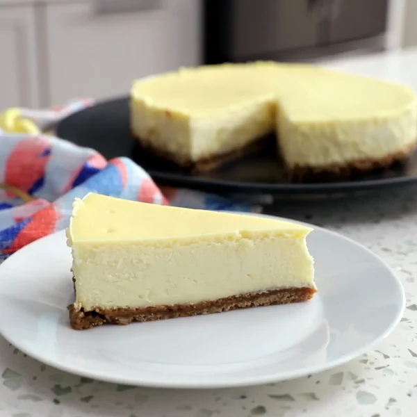 Simple New York-Style Cheesecake cover