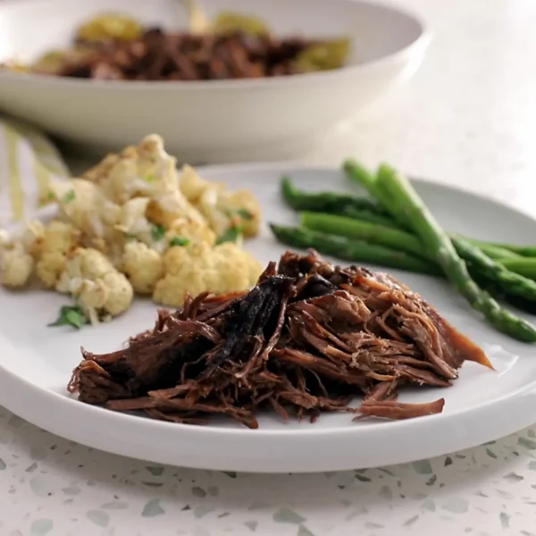 Oven Mississippi Pot Roast cover