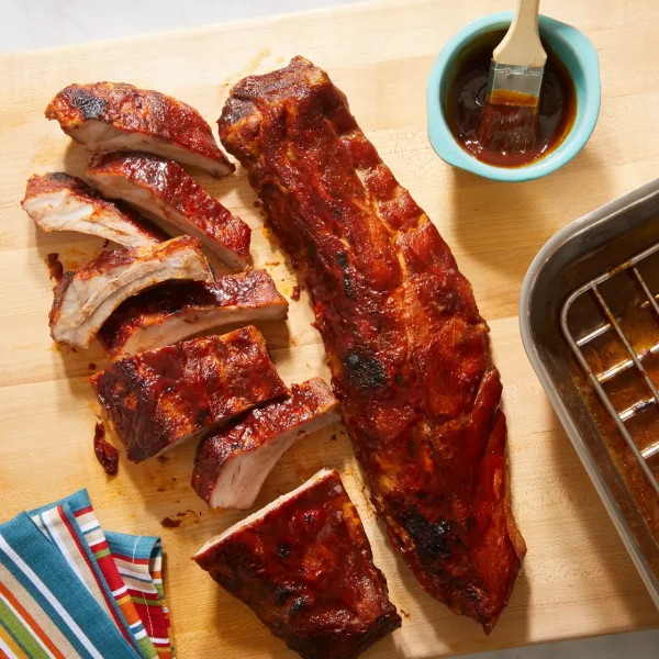 Oven Baked BBQ Baby Back Ribs cover