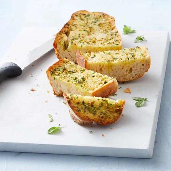 Herbed Garlic Bread cover