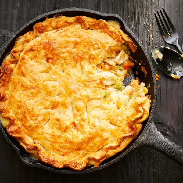 Classic Creamy Chicken Pot Pie cover