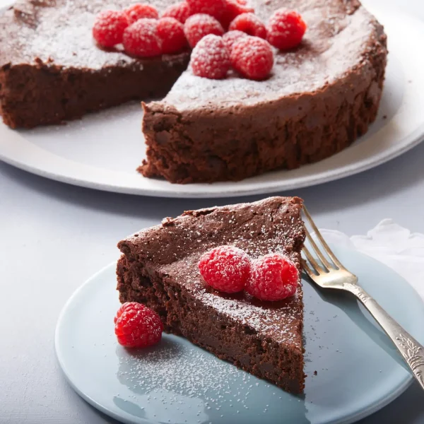 Flourless Chocolate Cake cover