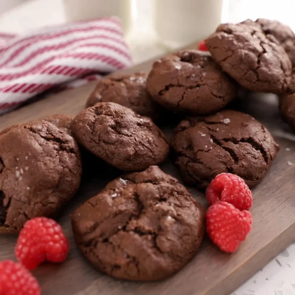 Double Chocolate Chip Cookies cover