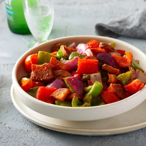 Easy Balsamic Roasted Vegetables cover