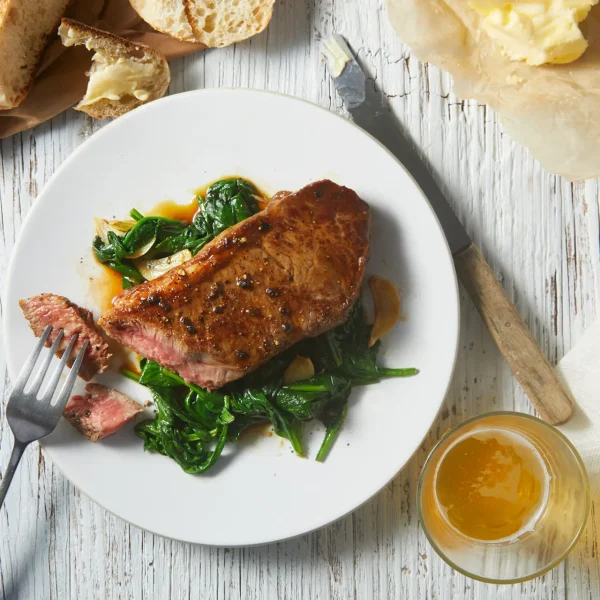 Perfect Oven-Roasted Steak cover