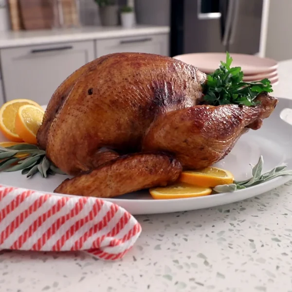 Quick & Easy Roasted Turkey cover