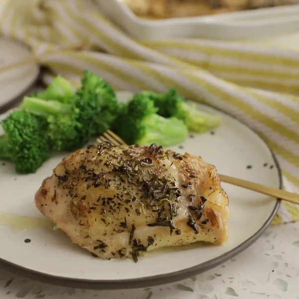 Herbes de Provence Roasted Chicken cover