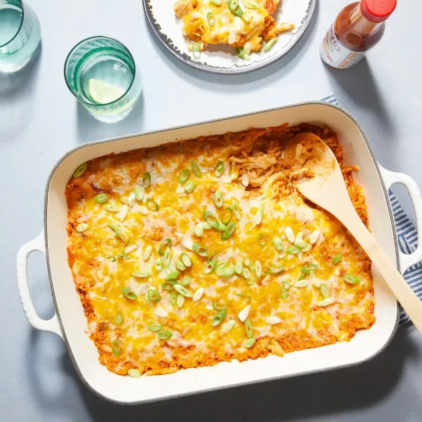Easy Mexican Chicken and Rice Casserole cover