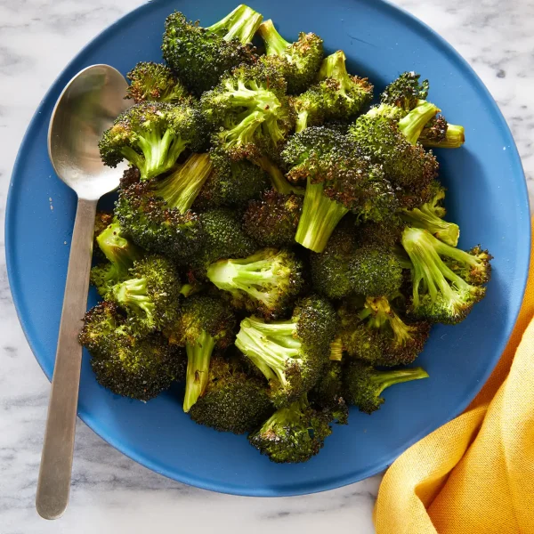 Simple Roasted Broccoli cover