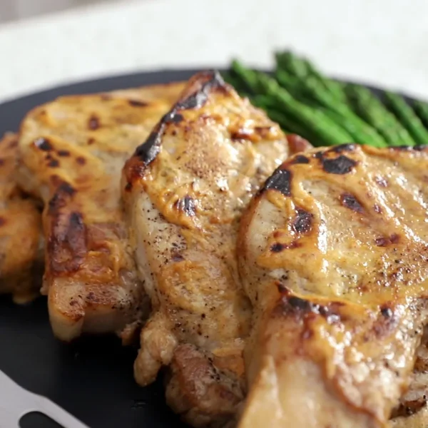 Honey-Dijon Pork Chops cover