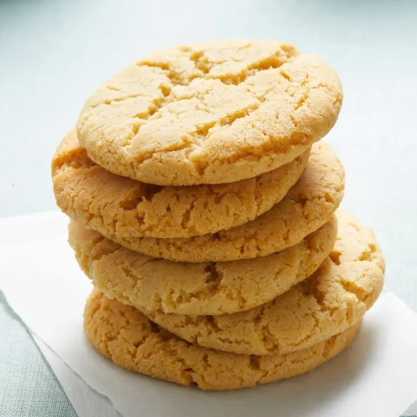 Perfect Soft and Chewy Vegan Sugar Cookies cover