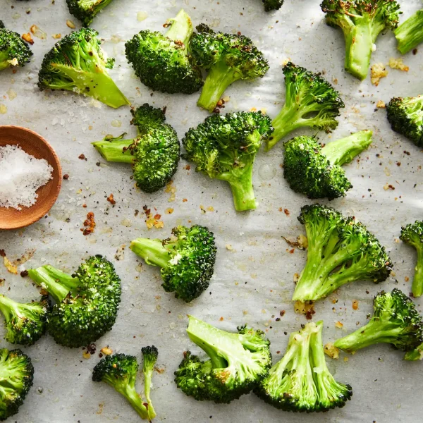 Garlic Roasted Broccoli cover