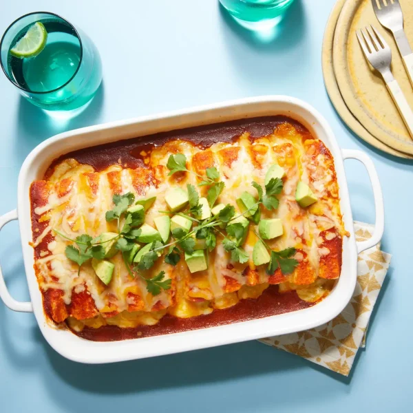 Easy Cheese Enchiladas cover