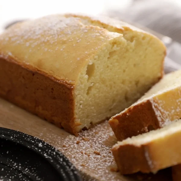 Cream Cheese Pound Cake cover