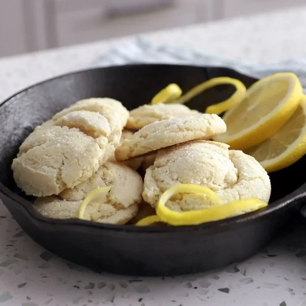 Lemon Sugar Cookies cover