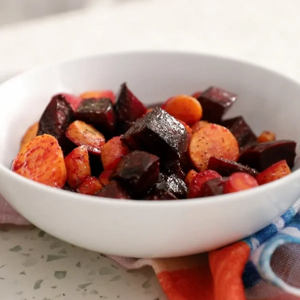 Roasted Beets and Carrots cover