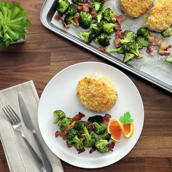 Crispy Bacon Pork Chops cover