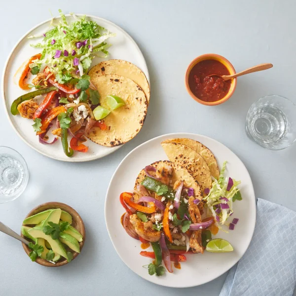 Easy Sheet Pan Chicken Fajitas cover