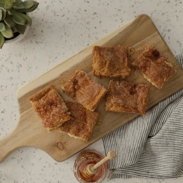 Sopapilla Cheesecake Bars cover