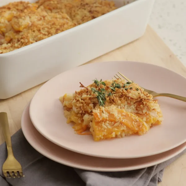 Savory Butternut Squash Casserole cover